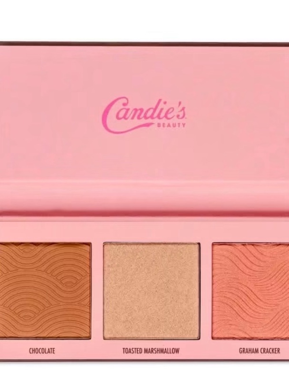 Candie's Peachy Pink Cheek & Highlight Trio Bundle of 6